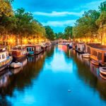 Los canales de Amsterdam