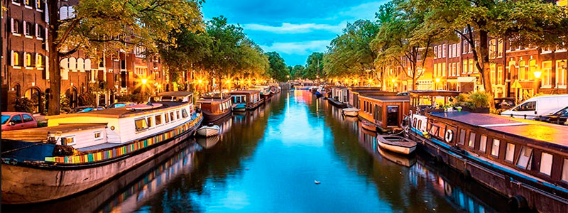 Que ver en Amsterdam - Los canales de Amsterdam