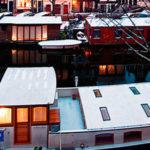 Casas flotantes en Amsterdam
