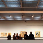 Una vista al Museo Van Gogh en Amsterdam