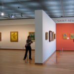 Una vista al Museo Van Gogh en Amsterdam