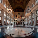 Interior del palacio real de amsterdam