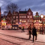 Plaza Spui de Amsterdam