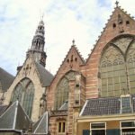 Iglesia vieja de Amsterdam