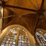 Interior de la iglesia vieja de Amsterdam