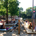 Playa Strand Zuid en Amsterdam