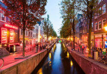 barrio rojo amsterdam