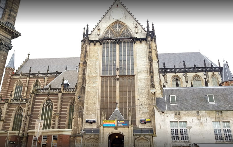 Las 5 iglesias más hermosas de Amsterdam