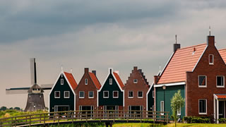 Visita a Volendam