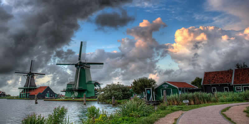 Que pueblos visitar cerca de Amsterdam 