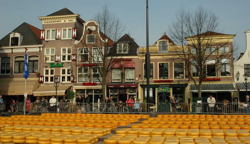 Que pueblos visitar cerca de Amsterdam 