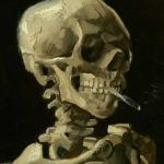 amsterdam-Calavera-con-un-cigarrillo